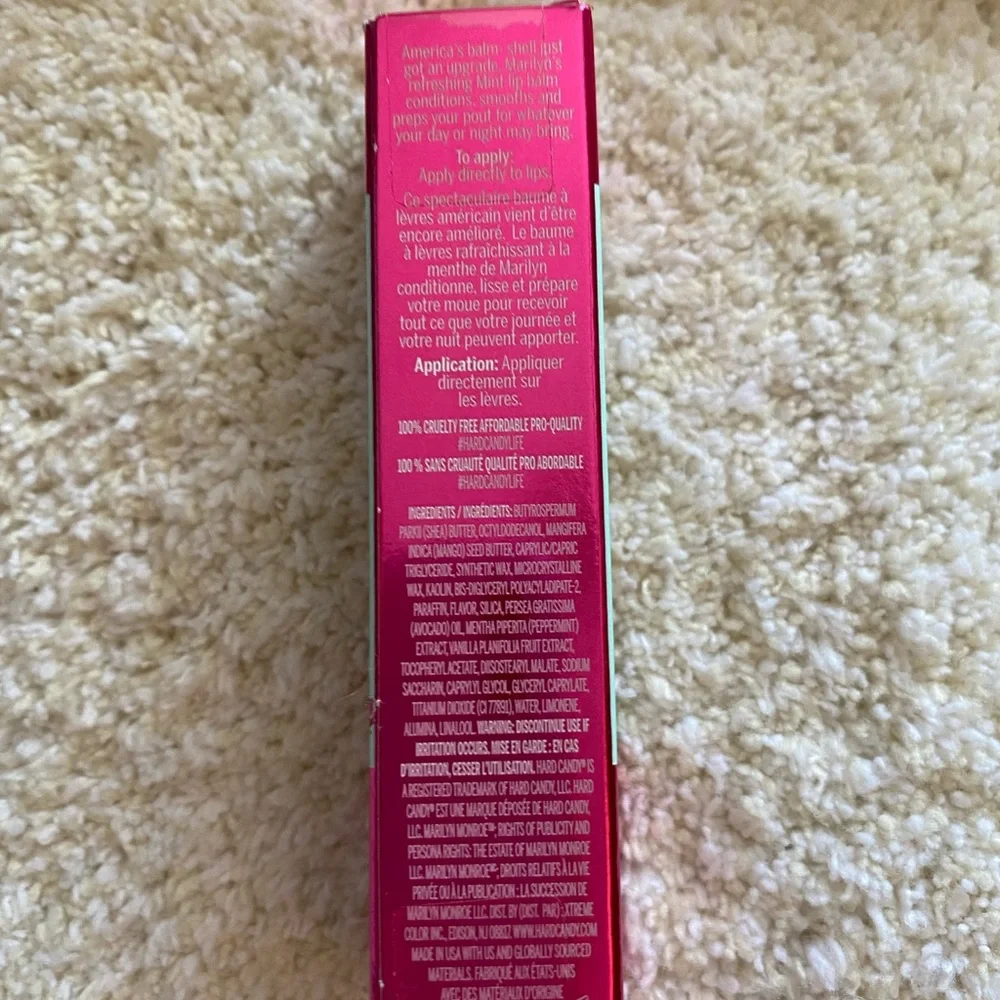 ⚫️- Hard Candy X Marilyn Monroe lip balm mint - Picture 4 of 5